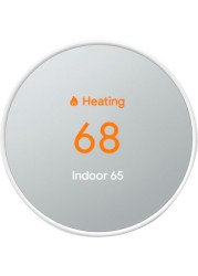 Google Nest Thermostat - Snow (GA01334-US)
