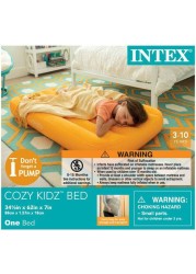 Intex Cozy Kidz Inflatable Airbed, (Colors May Vary), 1 Bed