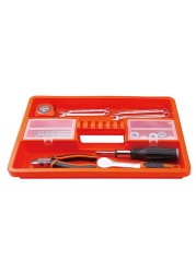 TACTIX - 42CM(16-1/2IN.)POWER TOOL PLASTIC BOX - TTX-320332