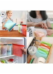 Limitless 4-Pack Food Storage Bag Set Multi Colour 1000Ml