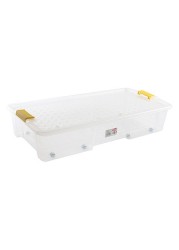 Under Bed Storage Transparent 35Ltr