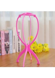 Naor Wig Stand, Wig Display Tool, Portable Collapsible Wig Dryer Holder For Wigs Display, Professional Wig Stand Holder For Women (2Pcs)