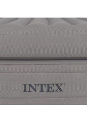 Intex PVC Prime Comfort Single Size Raised Airbed, H42.8 x W49 x D23.4cm