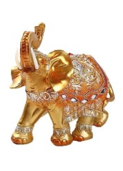 Generic Elephant Studded Ornaments Gold