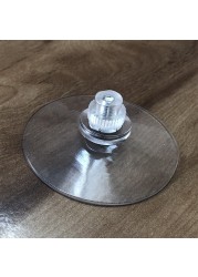 40mm 12pcs/lot High-end Sucker Suction Cups For Window Glass Tiles Transparent Mushroom Head Suckers Cup