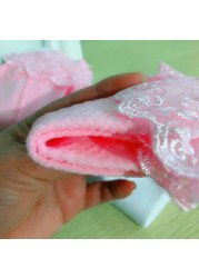 Baby Girls Ankle Socks Breathable Cotton Lace Ruffle Princess Mesh Socks Children White Pink Yellow Kids Toddler Dance Socks