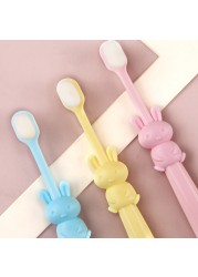 New Baby Soft Toothbrush Children's Toothbrush Cartoon Handle Toothbrush Oral Care Healthy Children Baby Products