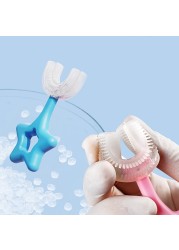 Baby U Shape Soft Toothbrush 360 Degree Toothbrush For Baby Boys Girls Oral Health Care