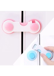 Children's Security Protector Of Cabinet Lock Cupboard Doors Drawer Infant Care Multifunctional Child Protection Safety Lock