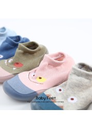 Baby Indoor Sock Shoes Kids Indoor Floor Anti-slip Slippers Outdoor Breathable Cotton Sock Shoes Baby Clothes Accessories