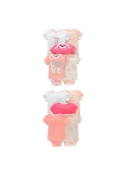 5pcs baby girl/boy bodysuit clothes for newborns high quality summer romper jumpsuits short sleeve infant girls clothes