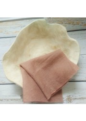 Newborn Photography Fleece Felt Wrap Petal Wrap Infant Baby Felted Fleece Square Blanket Basket Filler Stuffer Studio Photo Props