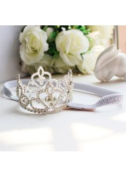 Baby Girls Princess Tiara Rhinestone Tiara Newborn Photography Accessories