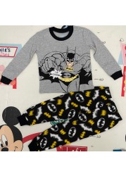 New Children's Set Kids Sleepers Woody Boys Girls Toy Cartoon Story Long Sleeve Buzz Pajamas Lightweight Sleepwear Free Shipping