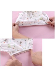 5pcs/lot Baby Diaper Training Pants Reusable Washable Cloth Diaper Nappy Underwear