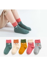 5pairs/lot Cute Baby Girls Socks Summer Cotton Children Socks Infant Toddler Baby Toddler Socks Kids Cotton Socks Calcetines Bebe