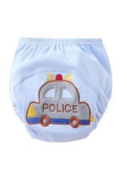 6pcs Baby Training Pants New Children Study Diaper Underwear Infant Learning Panties Newborn Cartoon Diaper Trx0001