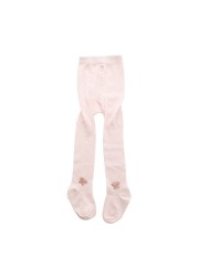 Spring Summer Children Mesh Pantyhose Girls Princess Pantyhose Cute Butterfly Baby Socks Soft Cotton White Socks