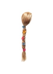 Frozen Wig Princess Braid Elsa Cosplay Accessories Unicorn Snow White Melida Descendant of Moana Tinker Bell Wigs Rapunzel