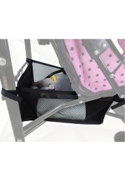 Black Yoya Stroller Basket Newborn Baby Stroller Hanging Basket Pram Bottom Organizer Bag Baby Accessories