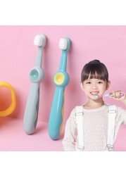 Soft Toothbrush For Boys And Girls 1-12 Years Old Cartoon Toothbrush For Kids Cute Teeth Cleaning Teeth Cleaning