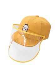 Baby Anti-fog Hat Visor Face Protective Hat Sunscreen Face Protection 95AE