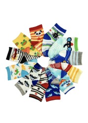 12 pairs/lot baby boys girls sock baby non-slip socks kids socks suit for 1-5 years