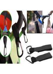 4/2pcs Stroller Hooks Wheelchair Pram Pram Pram Bag Rack Baby Strollers Shopping Bag Clip Stroller Accessories