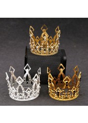 Newborn girls boys photography crown props little baby photo foto shooting crown accessories infant fotografia prop