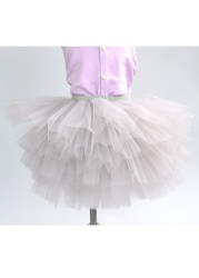 Girls Fashion Tutu Skirt 6 Layers Princess Ballet Dance Tutu Skirt Cake Skirt Kids Kids Clothes