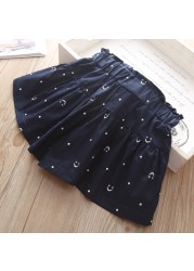 Summer Baby Girls Shorts Shorts Bow Neck Skirts Cotton Shorts Kids Fashion Girls Clothes