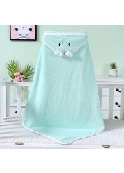 Organic Cotton Hooded Baby Towel - Ultra Soft and Super Absorbent Baby Bath Towels Towel for Newborns, Infants and Toddlers