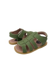 Tipsietoe 2022 Summer Kids Shoes Boys Sandals Sport Breathable Mesh Casual Baby Sandals Soft Bottom Non-slip