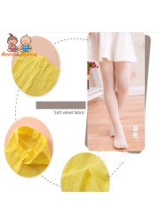 10pcs/lot Children's Pantyhose Girls Stocking Bottoming Pantyhose Stockings 3-12Years