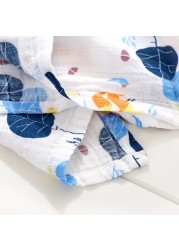 120cm*110cm 2 Layer Muslin Blanket Muslin Bamboo Baby Swaddle Blankets Newborn Baby Muslin Battaniye