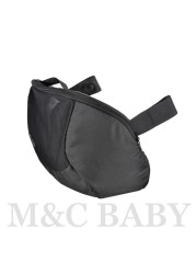 Storage Bag Essentials Bag Compatible With Donna/Foofoo Infant Car Seat Stroller Mom Bag Black Color