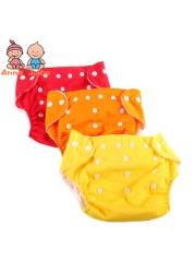 10pcs/lot Summer Kids Infant Reusable Washable Baby Nappy Cover Adjustable Cloth Diaper