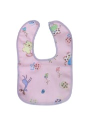 Baby Bib Waterproof Cartoon Cute Buckle Bandana Burp Saliva Towel Boys Girls Feeding Apron Bib Infant Children Supplies