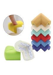 4pcs/set Baby Safety Table Side Protection Soft Infant Collision Corner Protector Children Home Safety Furniture Corners