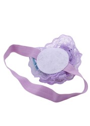 Fashion Girls Headwear Lace Hair Bands Mix Rose Baby Wreaths Children Hair Accessories