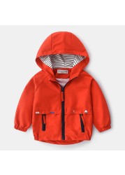 muababi Toddler Sportswear Autumn Outerwear Baby Clothes Warm Spring 12M-6T Warm Ventilation Hooded Clothes