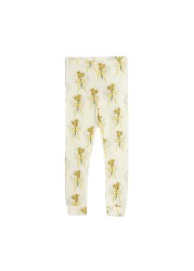 Autumn and winter girls pants boys pants flower pattern baby children's cotton pants