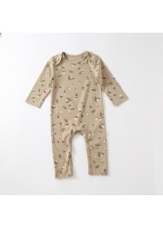 YG Summer New Cotton Short Sleeve Tight Jumpsuit Newborn Cute Jumpsuit Baby Boy Girl Baby Clothes 0-2 Years Baby Clothes