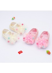 Children's shoes, princess shoes, soft and comfortable, non-slip, fashionable, with a bow, autumn collection