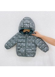 muababi casual winter coat warm hooded jacket autumn soft light baby boys girls clothes infant parkas parkas