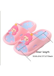 Children Slippers Summer Cartoon Cute Beach Shoes For Boys Girls Waterproof Non-slip Bathroom Kids Slippers Soft Baby Shoes