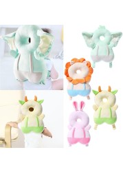 Newborn Head Protector Pillow Anti-falling Pillow Baby Kids Protective Pillow Learn To Walk Sit Head Protector