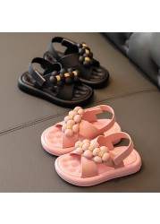 Girls Sandals Sandals 2022 Summer Children's Slippers Summer Non-slip Lightweight Water Shoes Children Flat Shoes