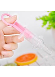 Baby Bottle Spoon Smart Syringe Feeder Squeeze Dropper Needle Tableware Pacifier Baby Feeding Medicine Dispenser