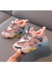 Kids Sneakers Toddler Baby Kids Baby Girls Boy LED Zapatillas Casual Shoes Sneakers Children Damping Casual Sneakers